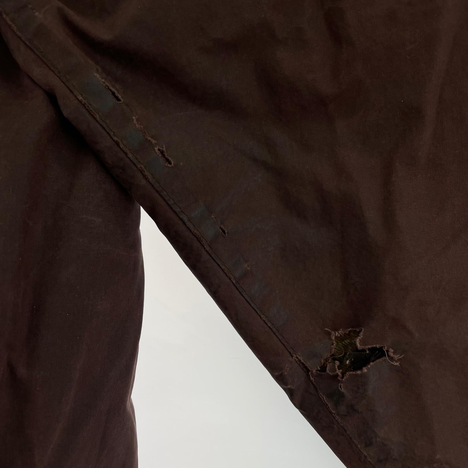ジャケット Barbour ビューフォートジャケット ３ワラント 赤茶