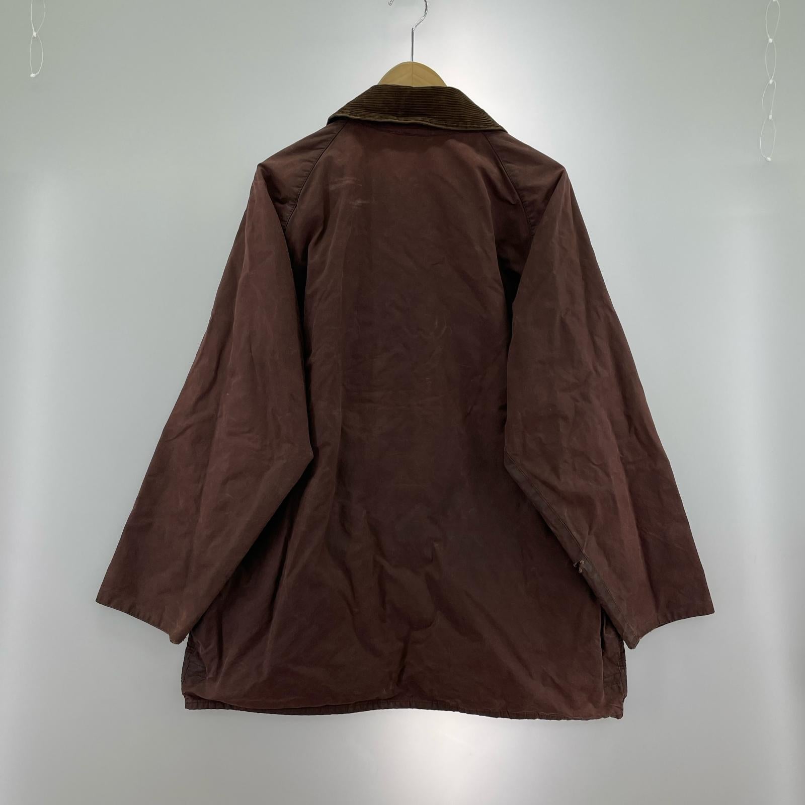 ジャケット Barbour ビューフォートジャケット ３ワラント 赤茶