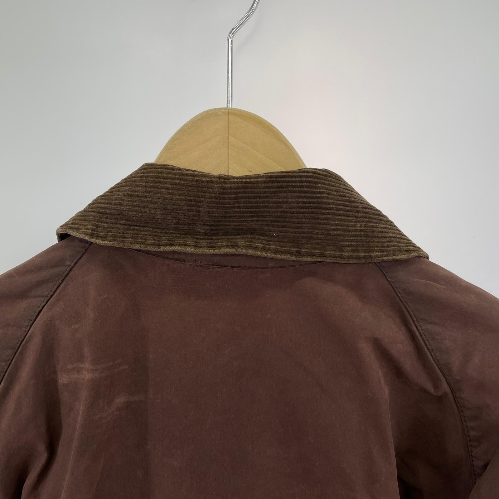 ジャケット Barbour ビューフォートジャケット ３ワラント 赤茶