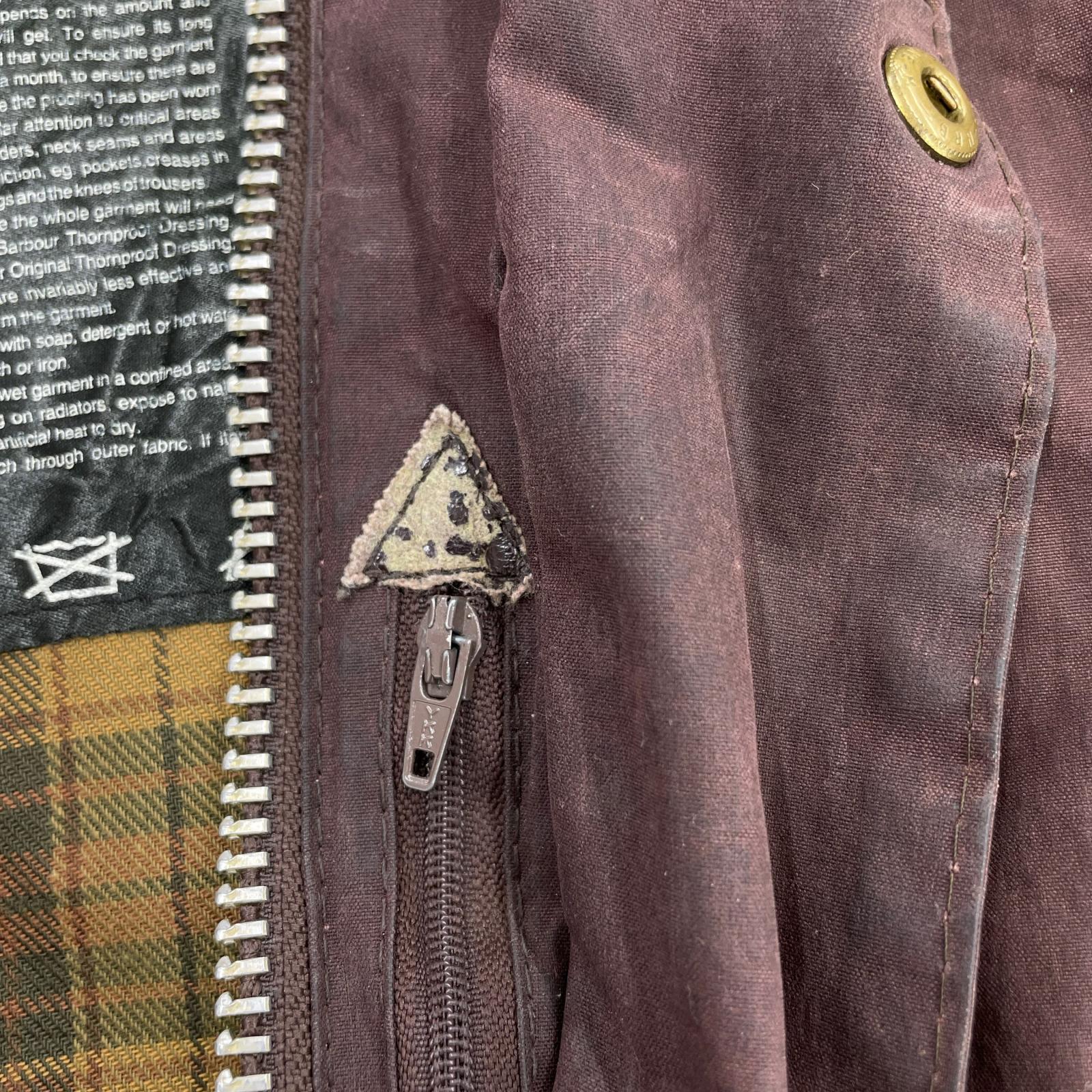ジャケット Barbour ビューフォートジャケット ３ワラント 赤茶