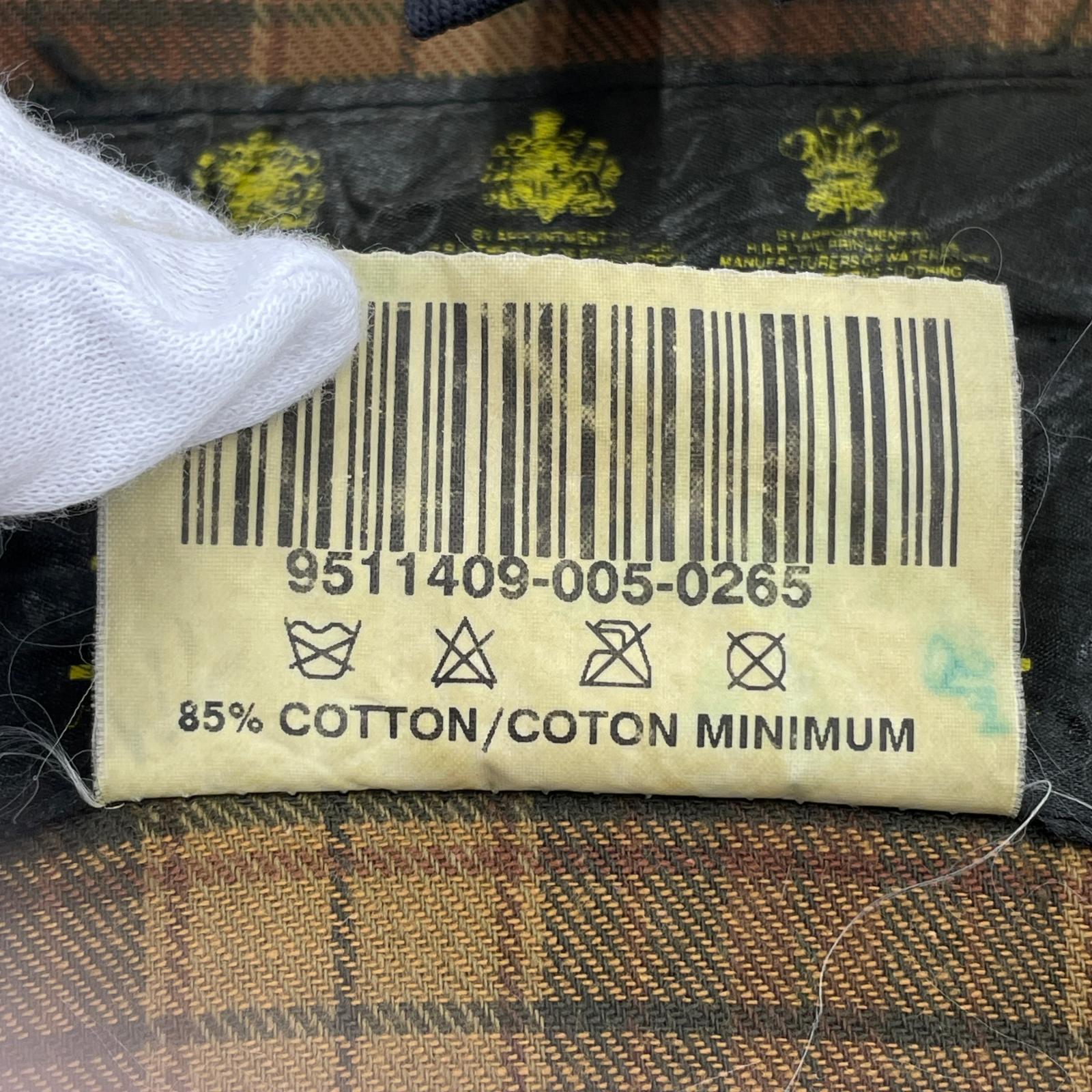 ジャケット Barbour ビューフォートジャケット ３ワラント 赤茶