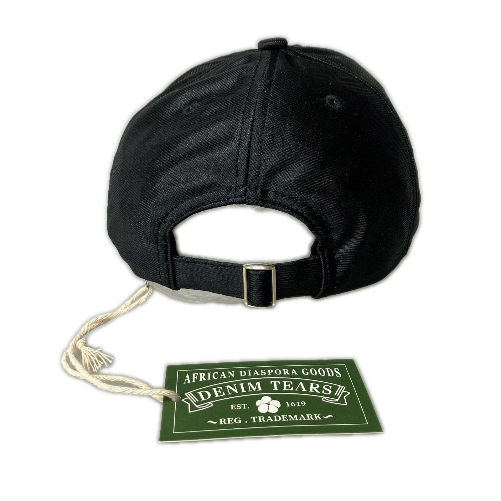 キャップ DENIM TEARS POLY DAZZLE CAP ブラック
