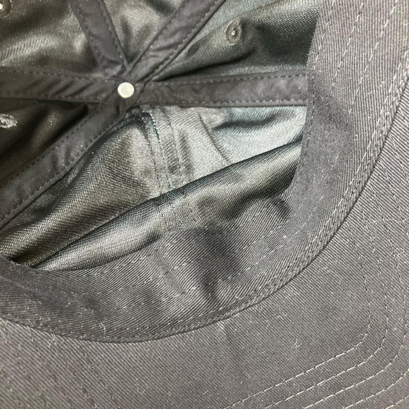 キャップ DENIM TEARS POLY DAZZLE CAP ブラック