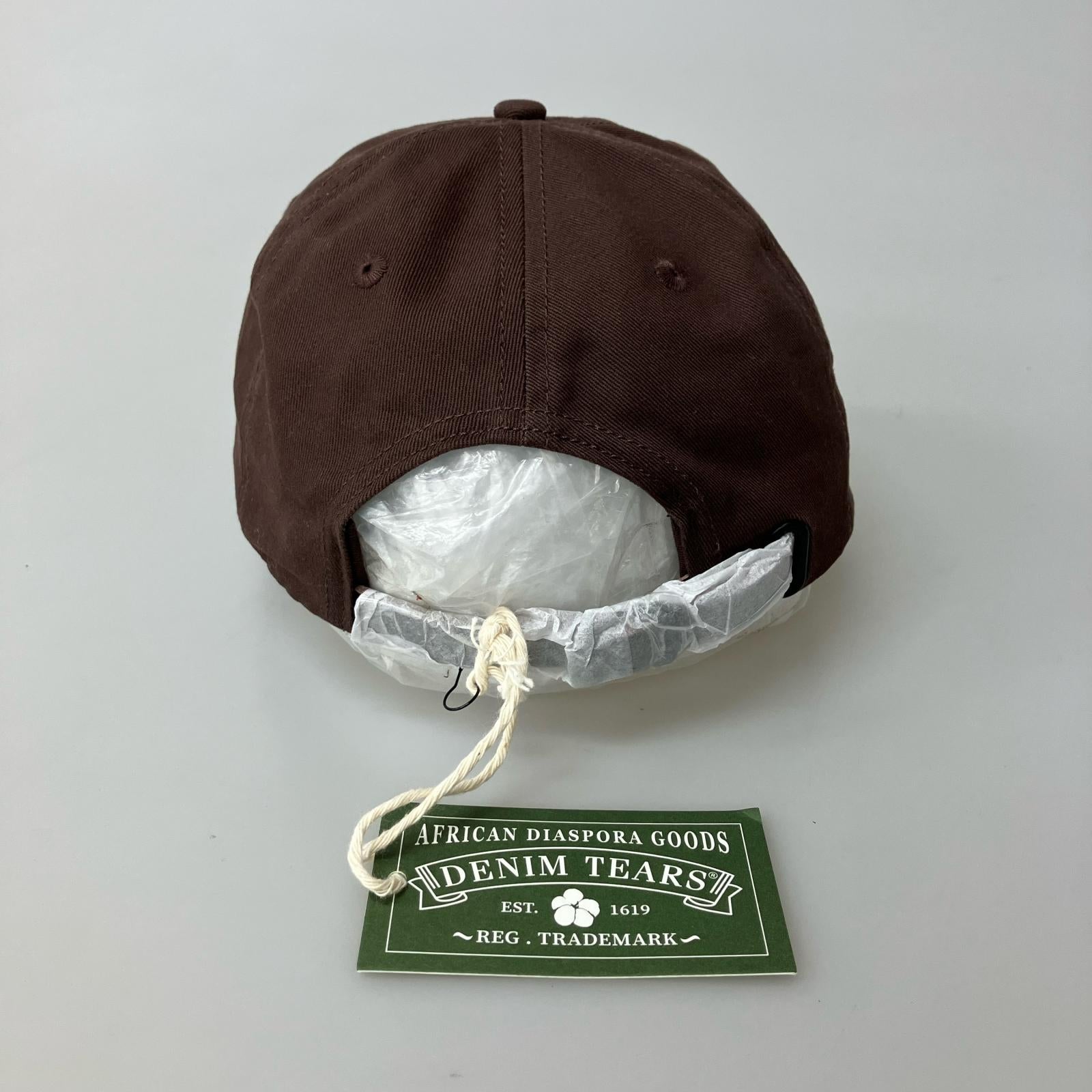 キャップ DENIM TEARS Virginia Cap BRN ブラウン