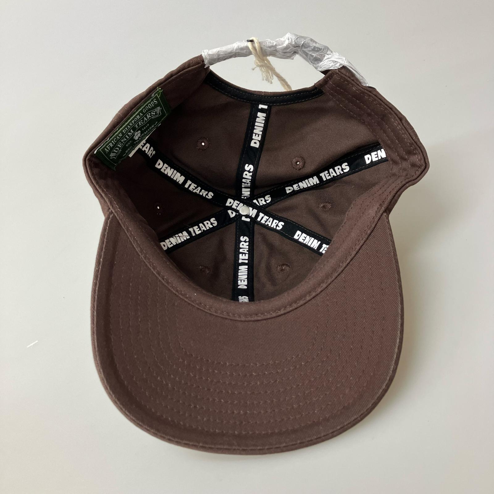 キャップ DENIM TEARS Virginia Cap BRN ブラウン