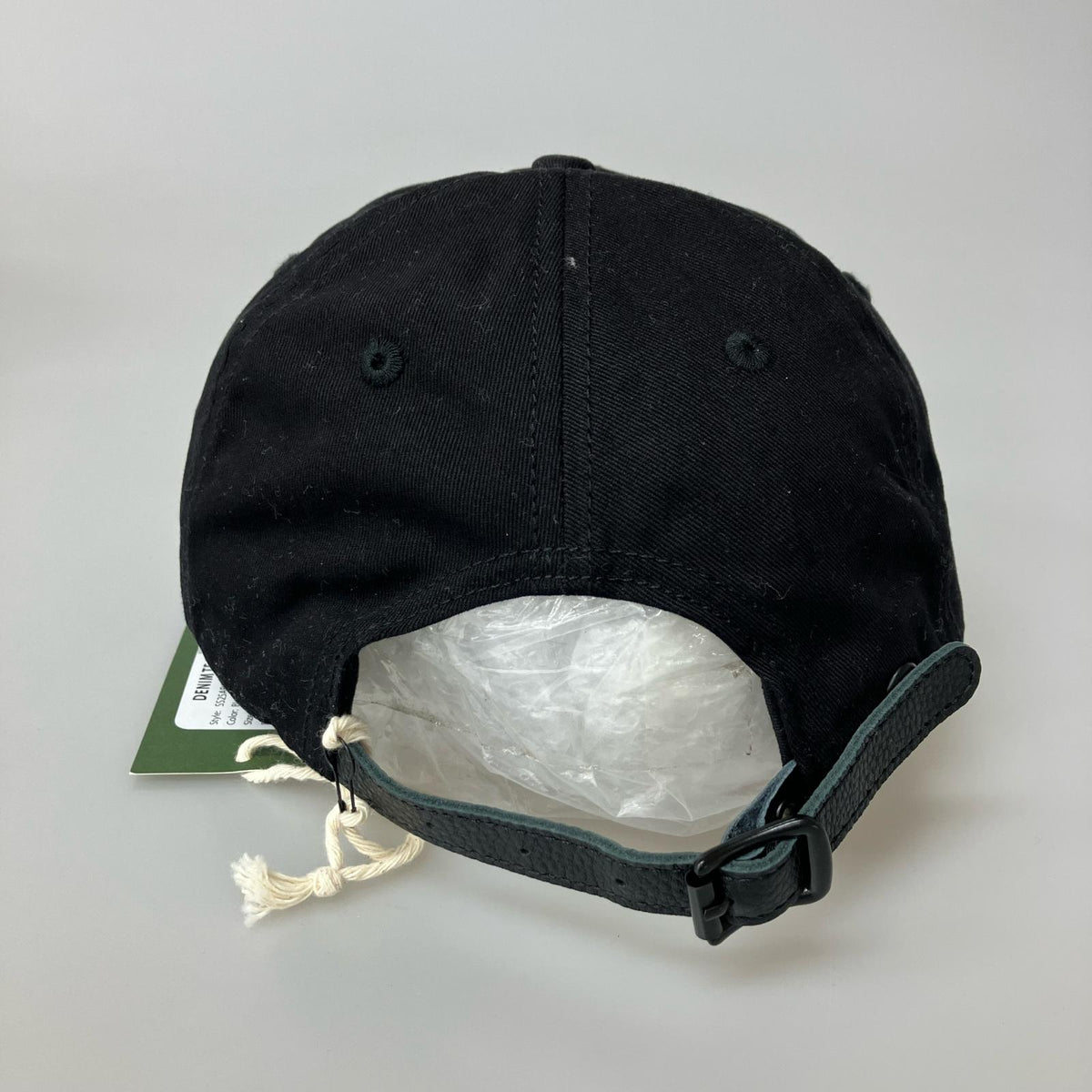キャップ DENIM TEARS Virginia Cap BLK ブラック