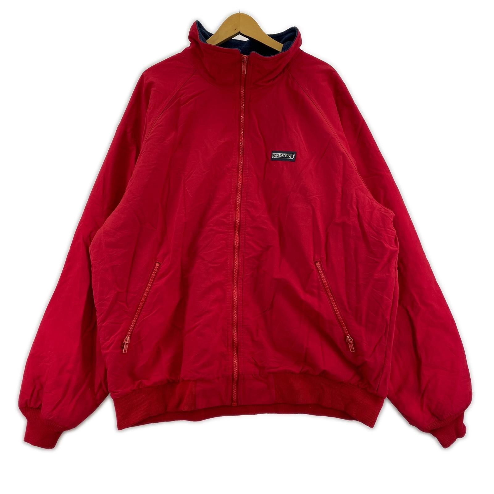 ジャケット 90s USA製 Squall Jacket/RED レッド