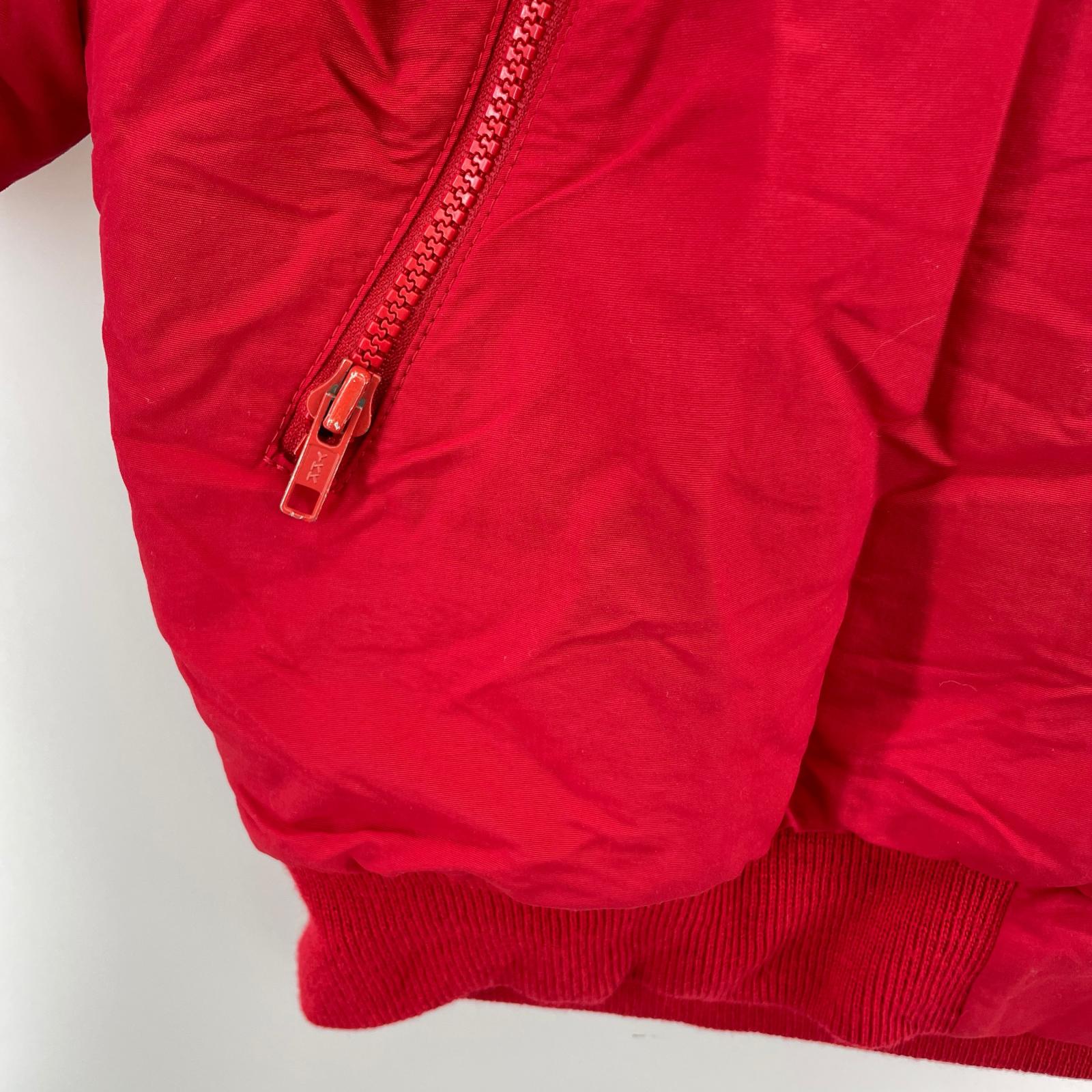 ジャケット 90s USA製 Squall Jacket/RED レッド