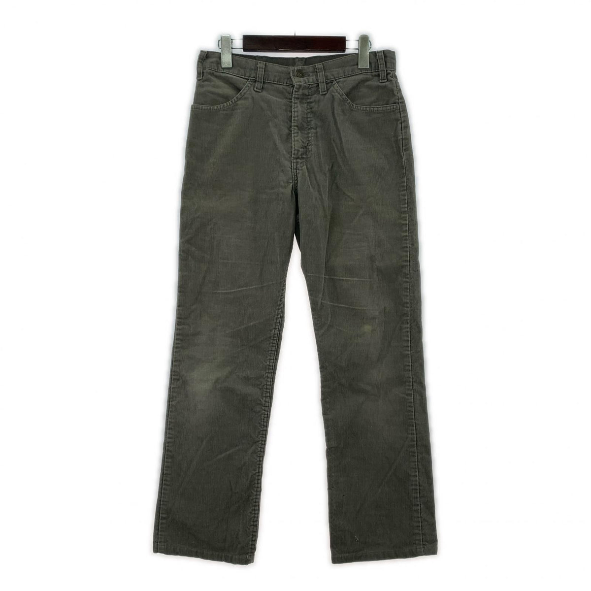 パンツ 80s コーデュロイパンツ 31 グレー
