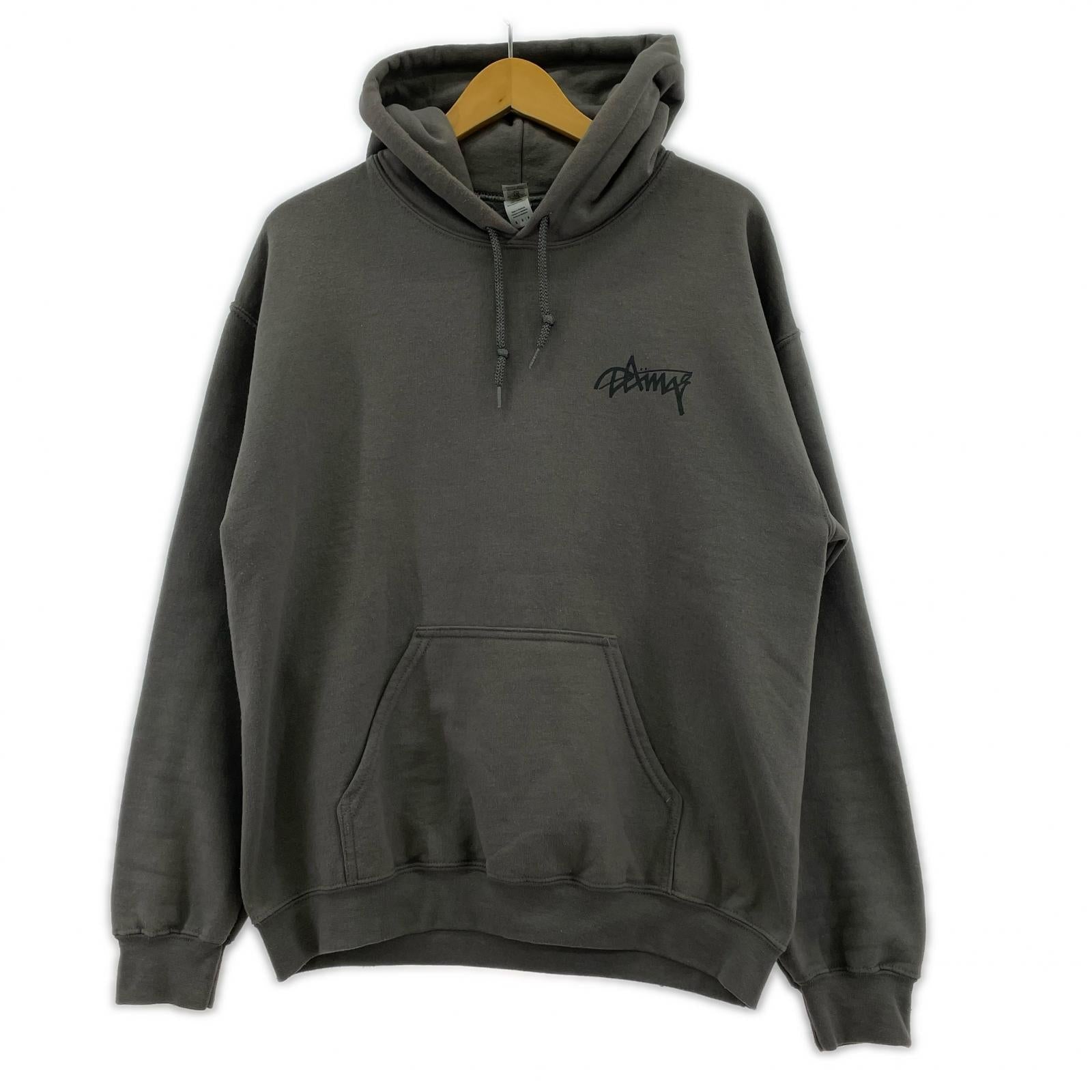 パーカー DAMA SURFBOARDS 10DAMA HOODIE (M) M グレー
