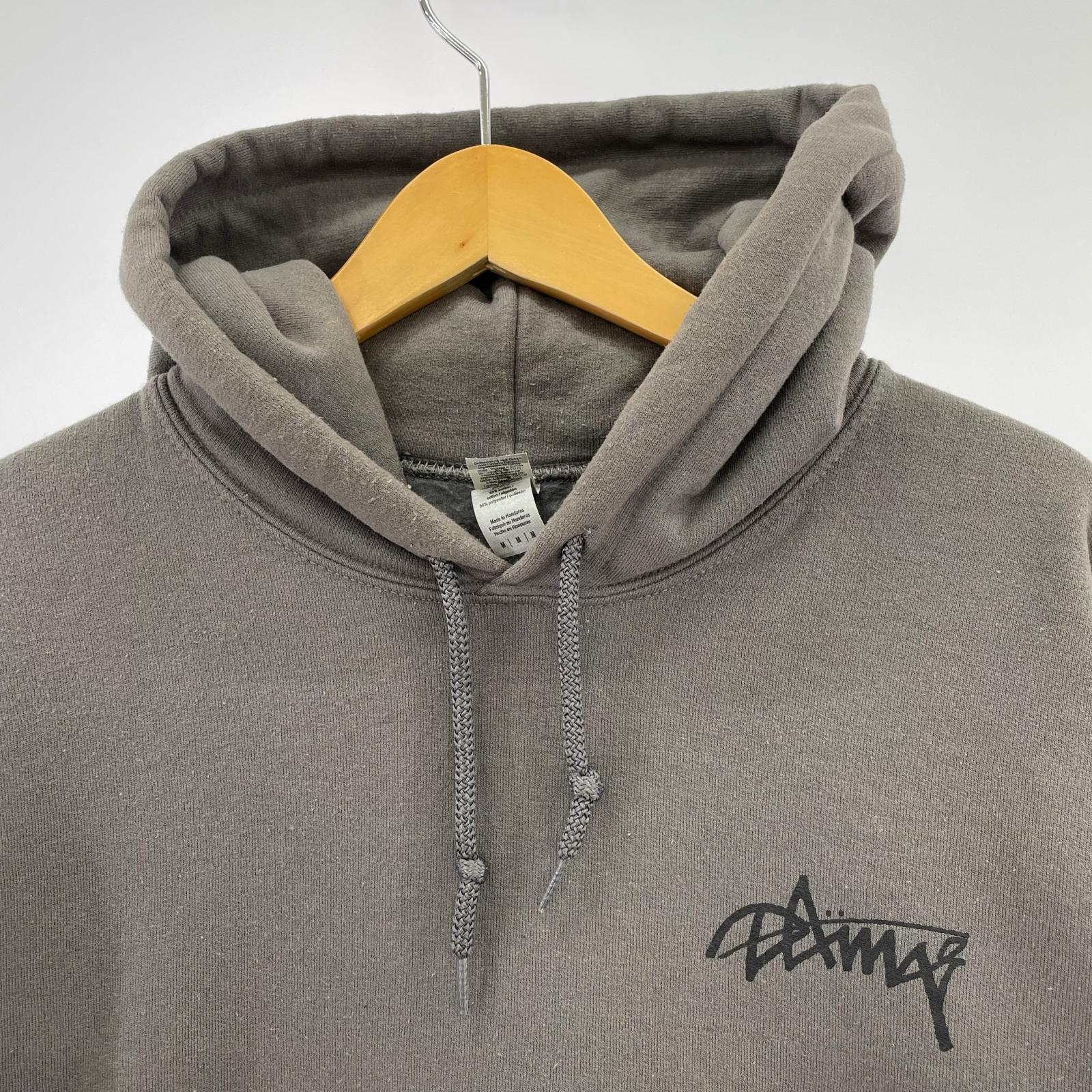 パーカー DAMA SURFBOARDS 10DAMA HOODIE (M) M グレー