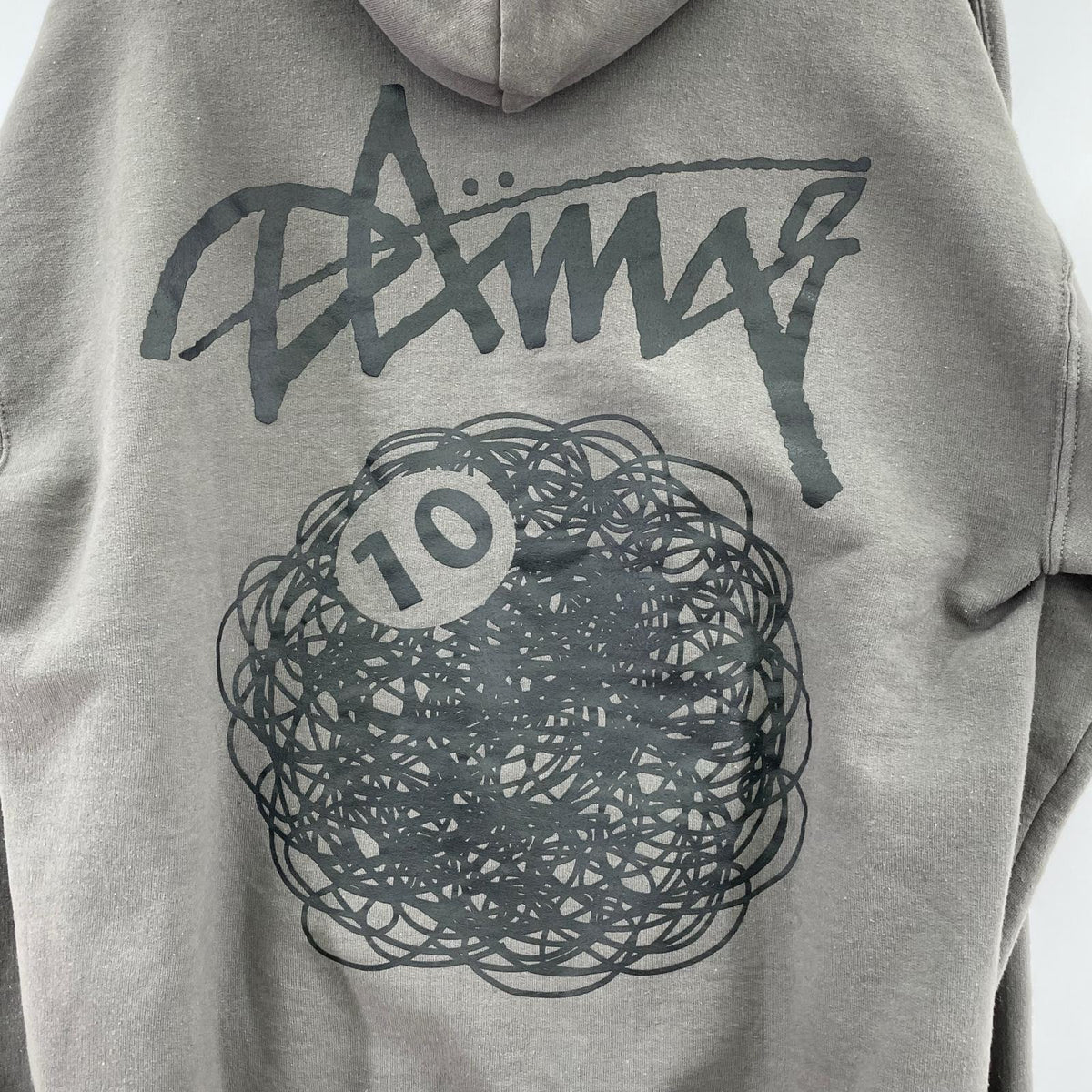 パーカー DAMA SURFBOARDS 10DAMA HOODIE (M) M グレー