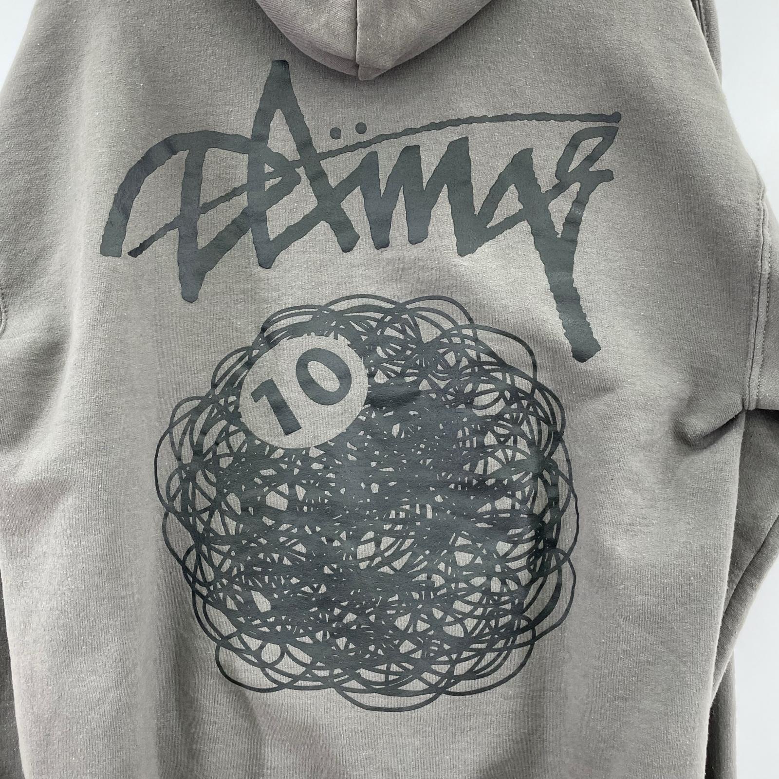 パーカー DAMA SURFBOARDS 10DAMA HOODIE (M) M グレー