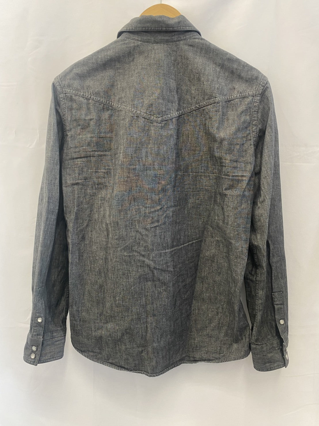 15AW × Christopher Nemeth LVロゴ刺繍 長袖シャツ