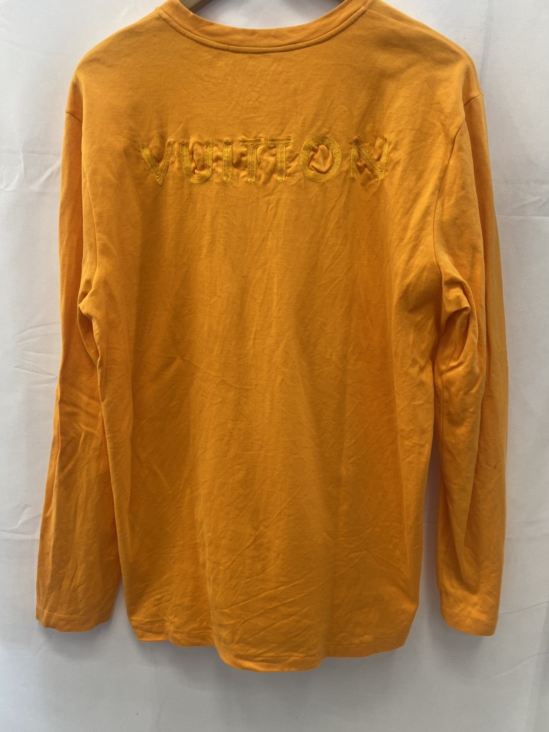 刺繍 LONG SLEEVE TEE L