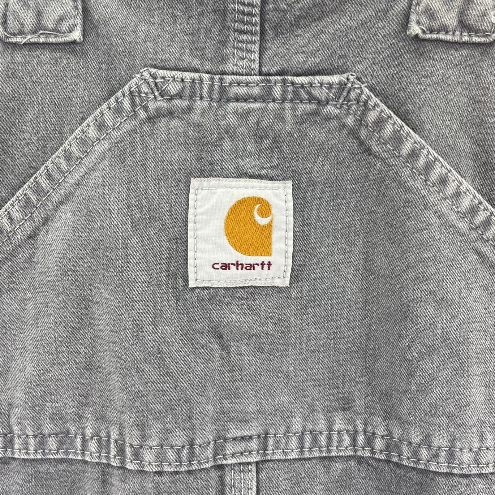 オーバーオール Carhartt オーバーオール W30 Lot0070 グレー グレー