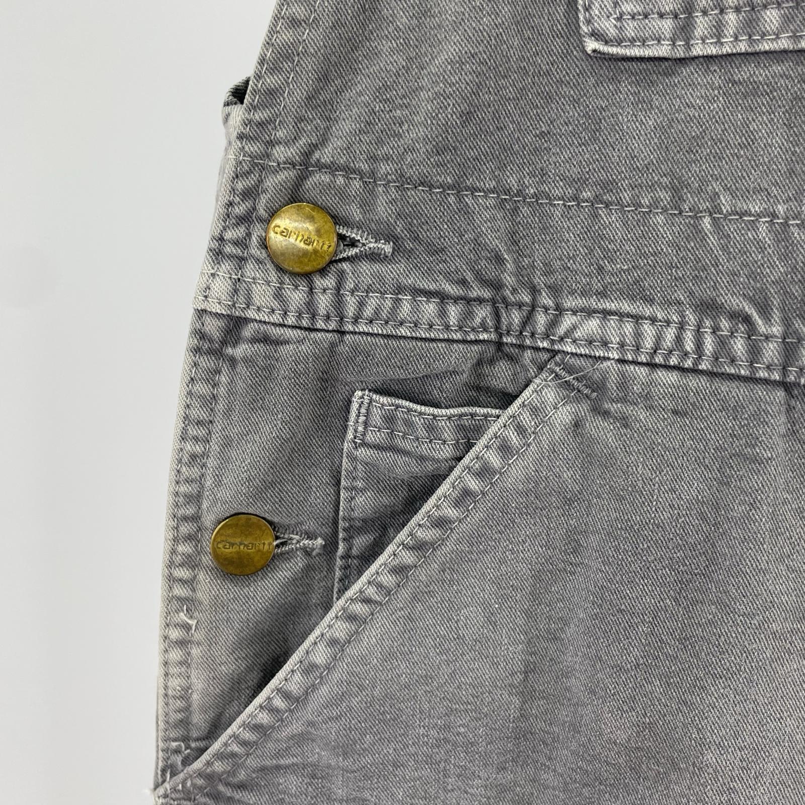 オーバーオール Carhartt オーバーオール W30 Lot0070 グレー グレー