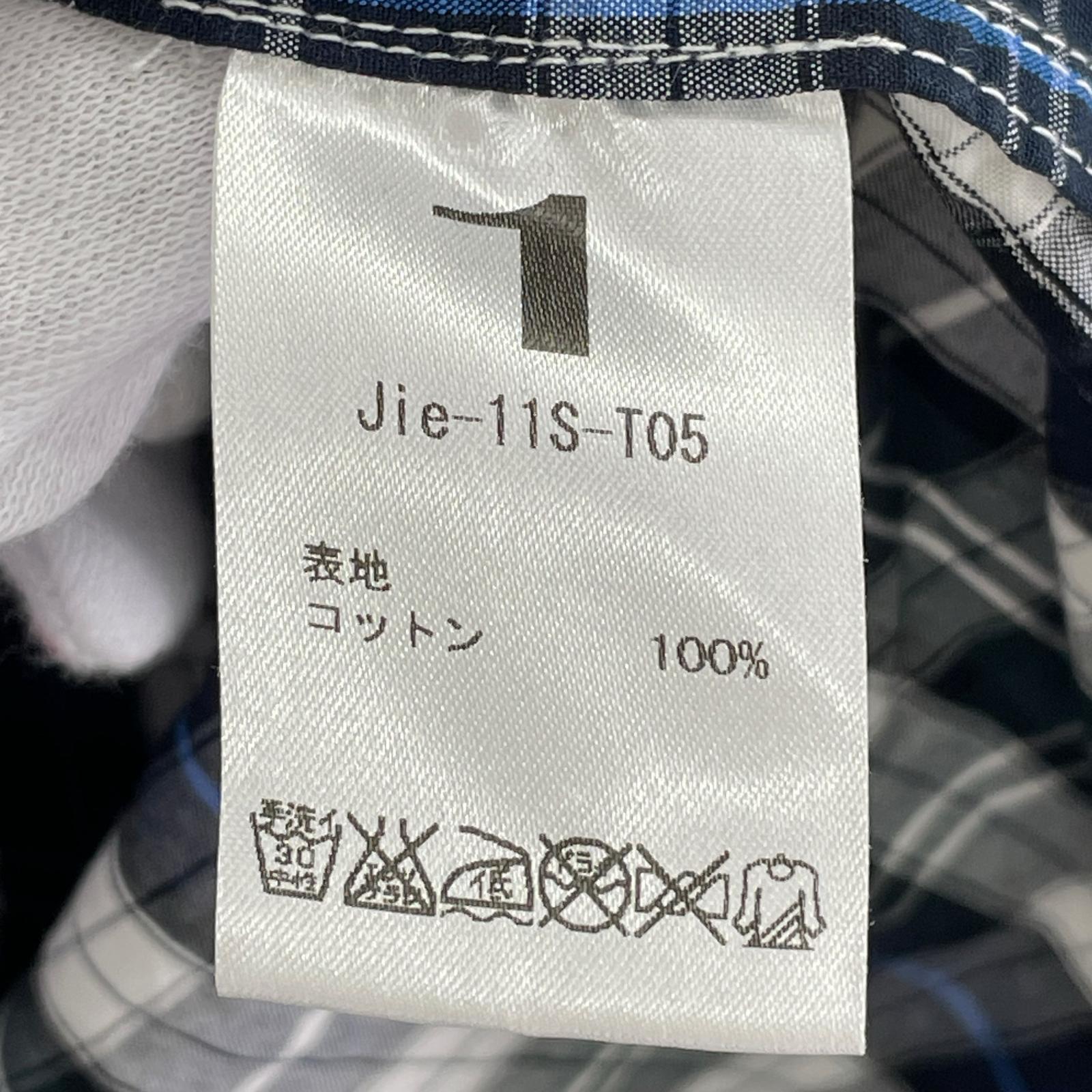 長袖シャツ Jieda 長袖シャツ クレイジーパターンシャツ 1 マルチカラー