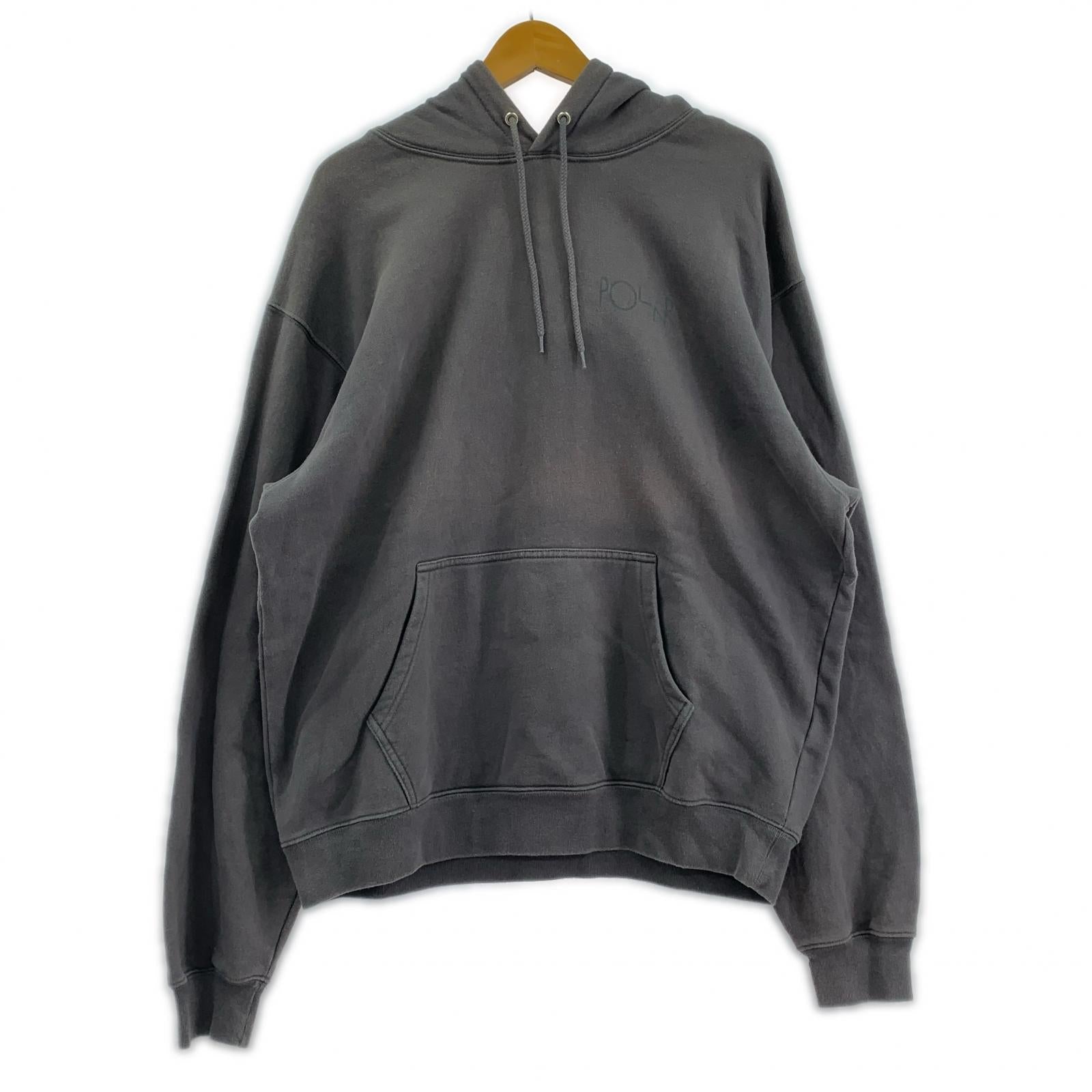 パーカー STROKE LOGO HOODIE（XL） グレー