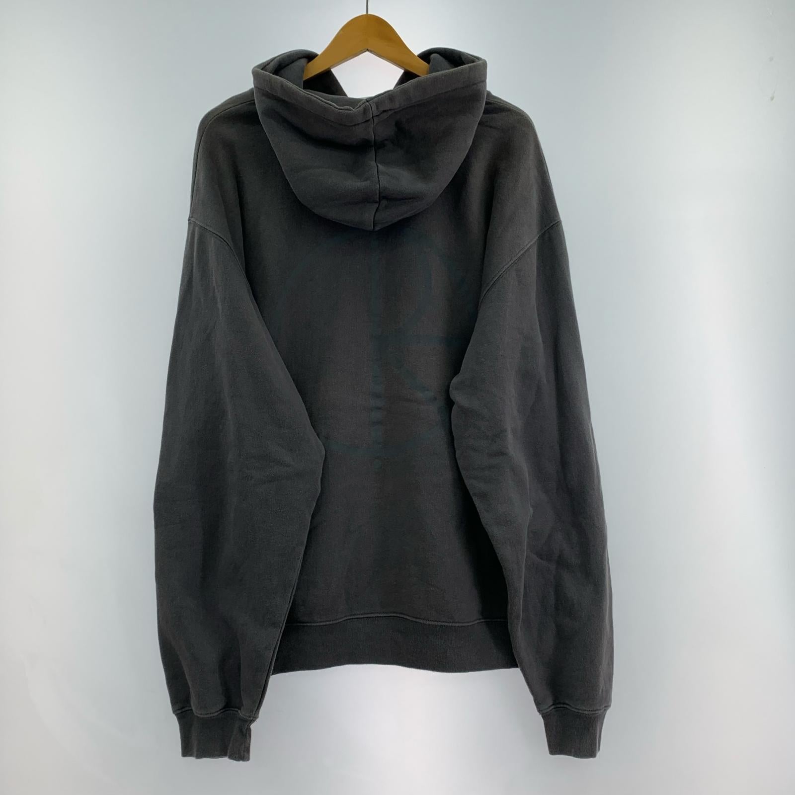 パーカー STROKE LOGO HOODIE（XL） グレー