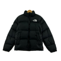 ダウンジャケット ×THE NORTH FACE/Split Nuptse Jacket/BLK S ブラック