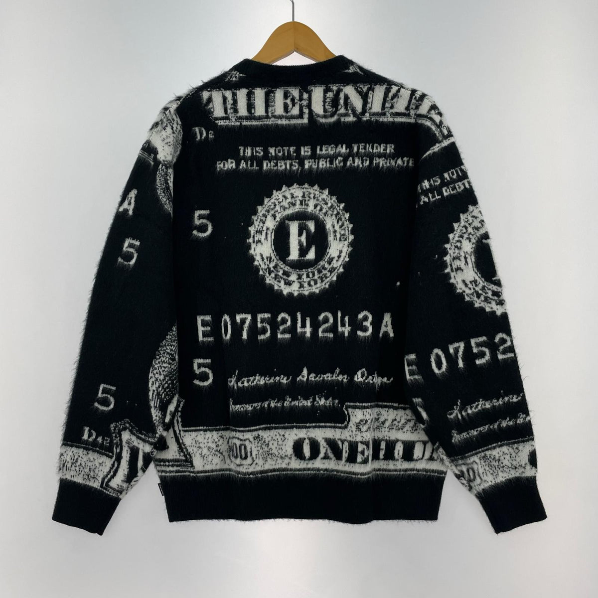 ニット Money Sweater/BLK S ブラック