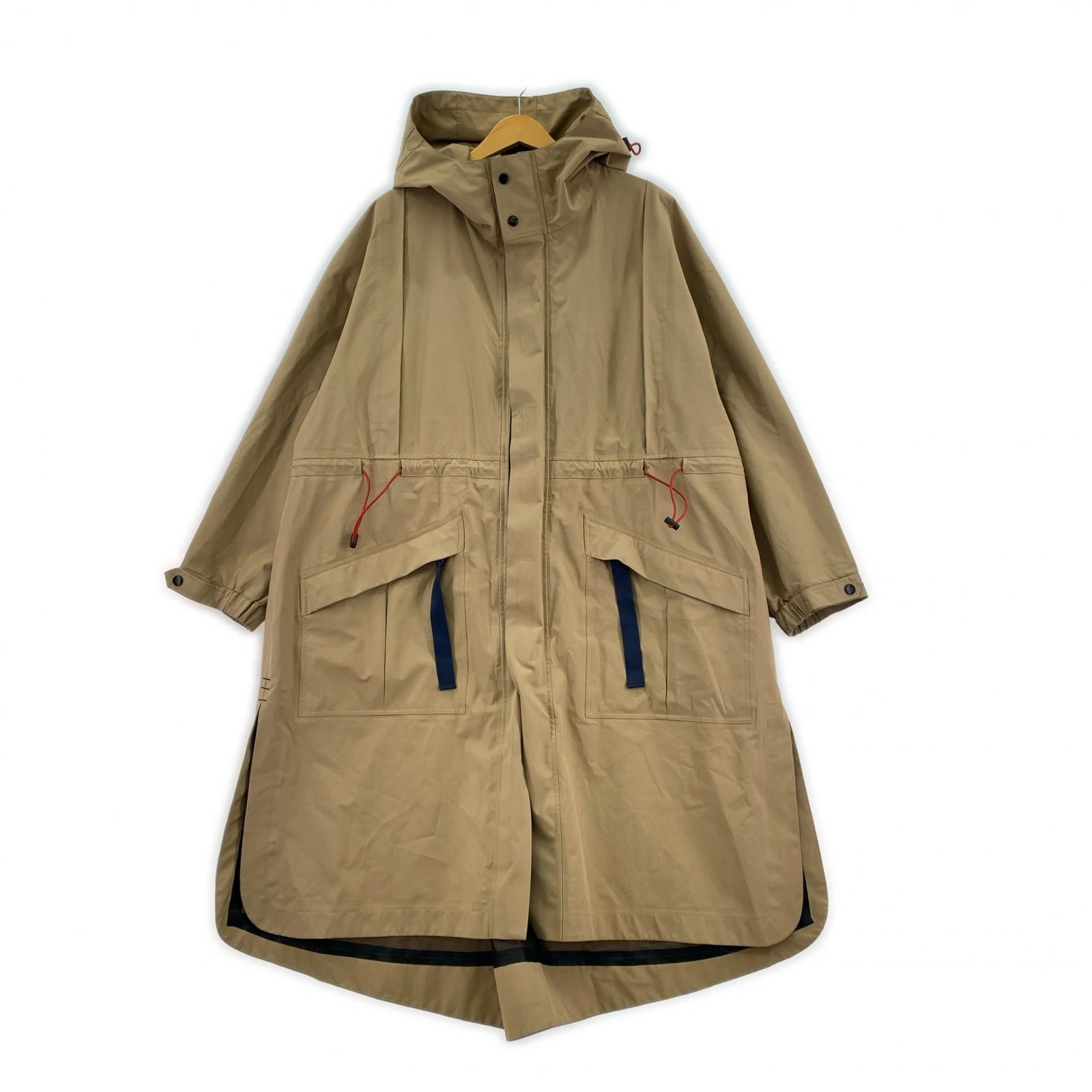 マウンテンパーカー COMFY OUTDOOR GARMENT 3LAY ALPINE JACKET 38 ベージュ