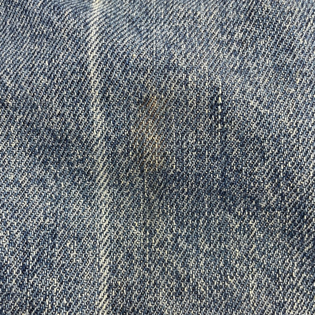 デニムパンツ WASHED DENIM WIDE PANTS（44） 44 ブルー