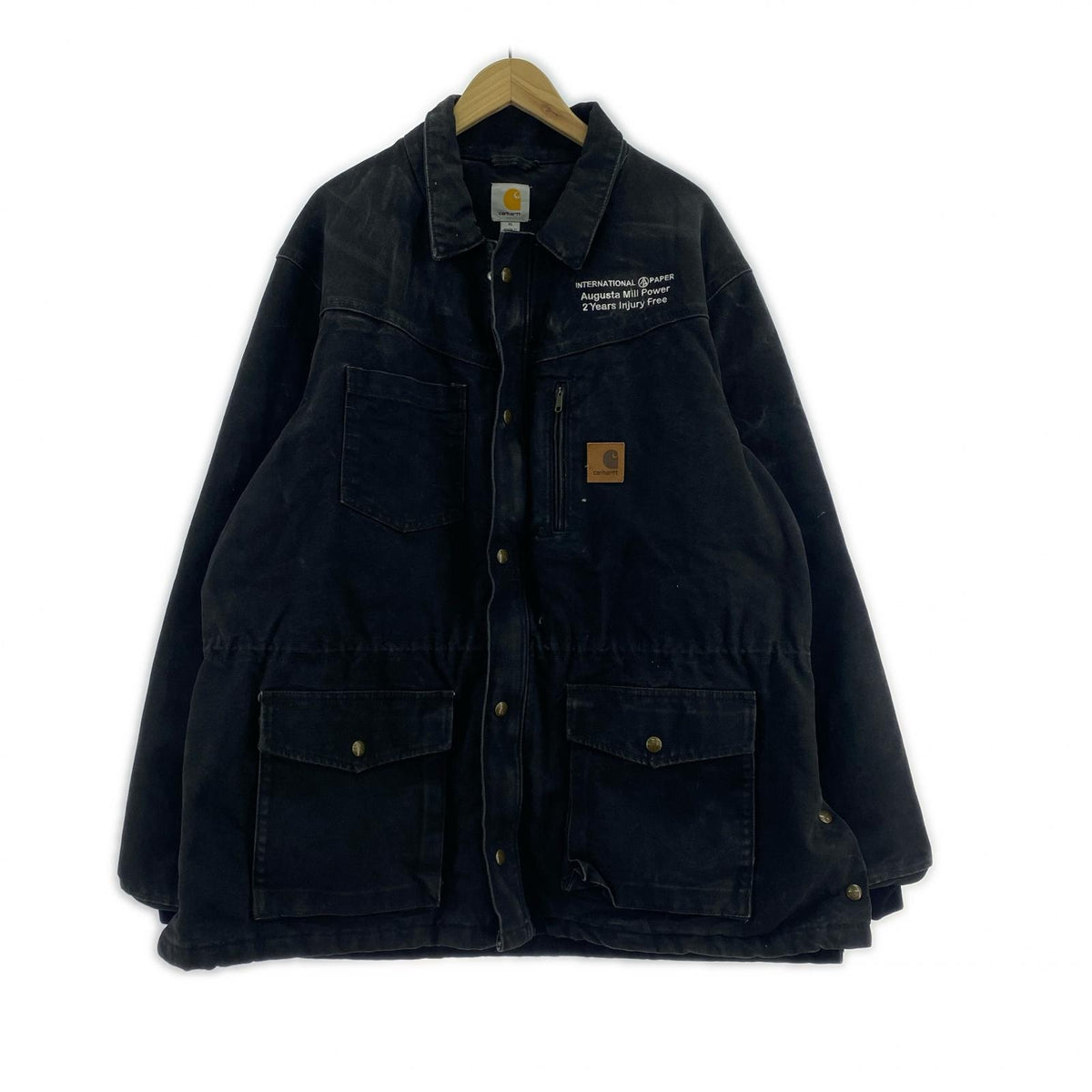 ジャケット ダックジャケット XL 黒 ブラック