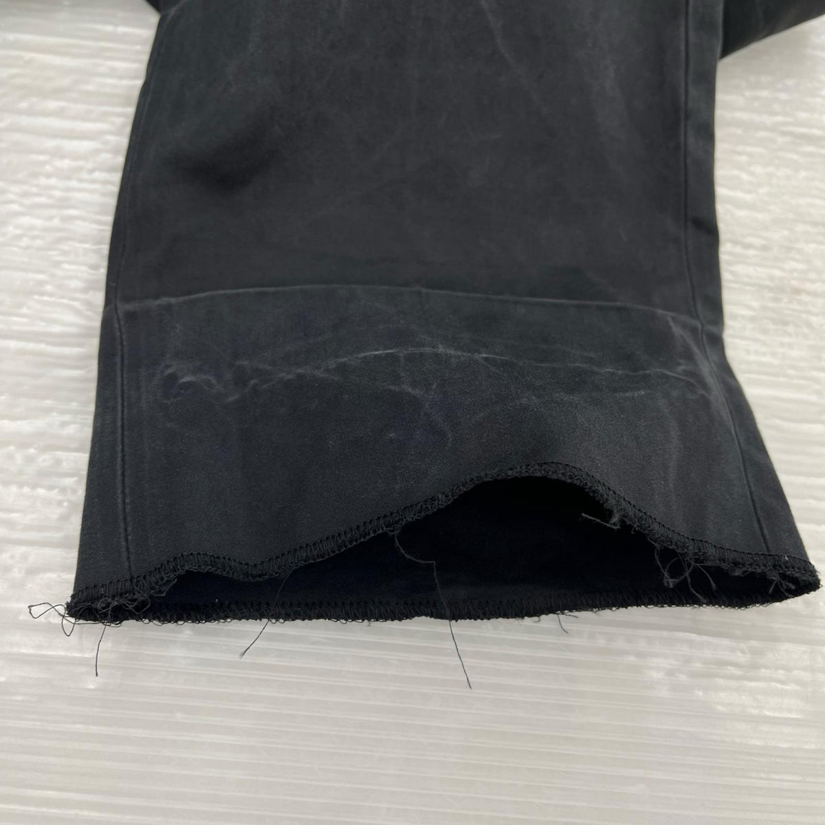 パンツ HOMME DEUX DO-P021 黒 W31 L ブラック