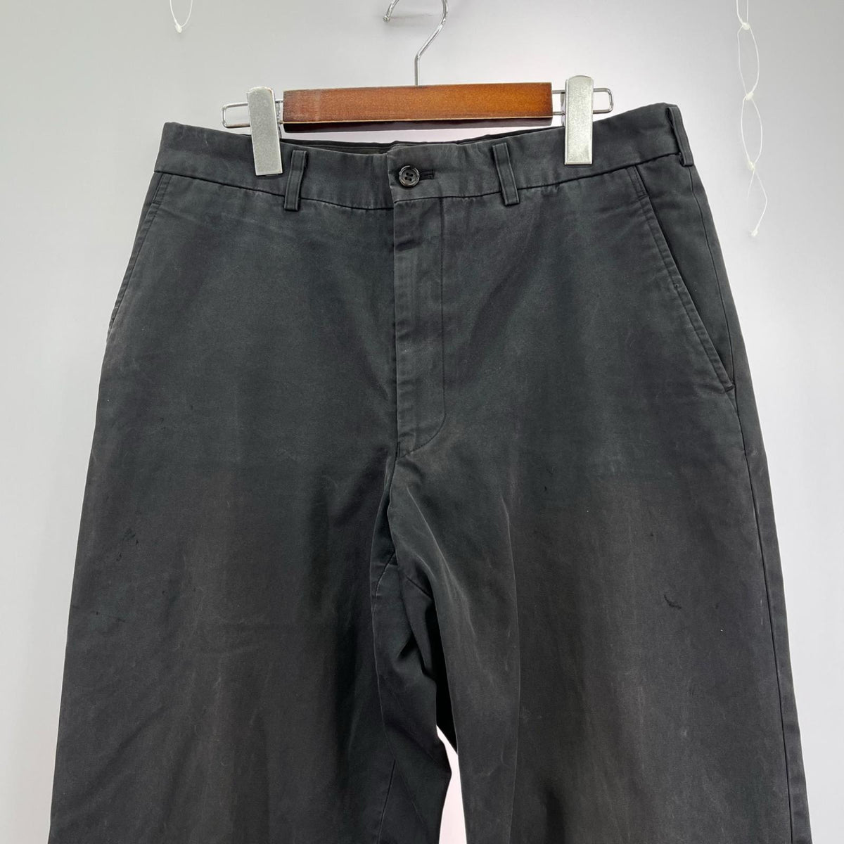 パンツ HOMME DEUX DO-P021 黒 W31 L ブラック