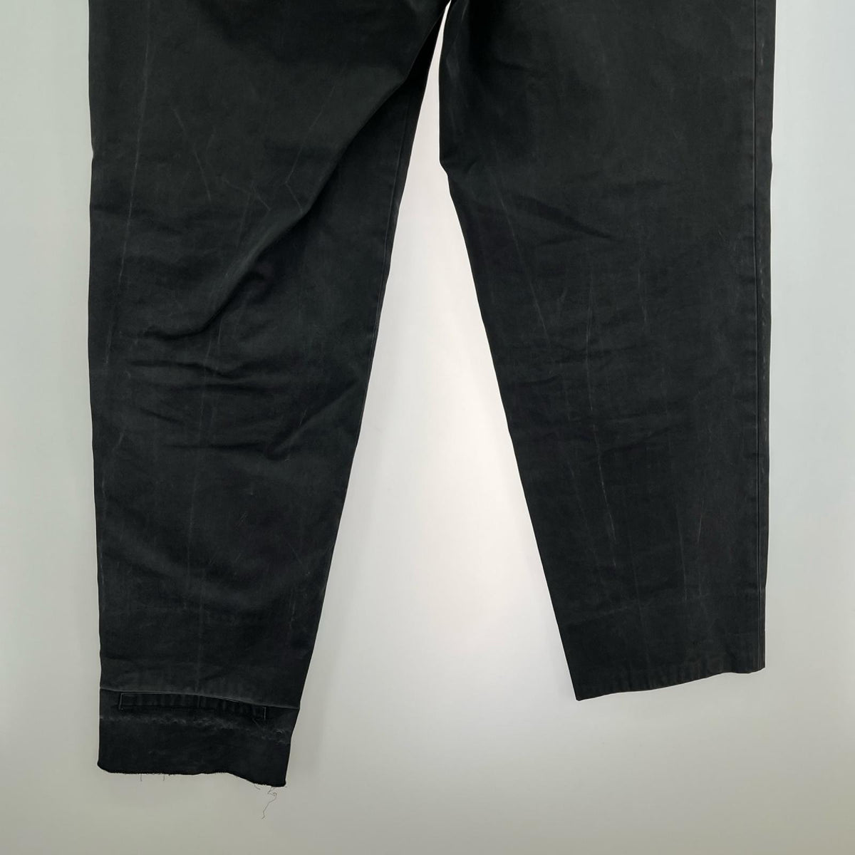 パンツ HOMME DEUX DO-P021 黒 W31 L ブラック
