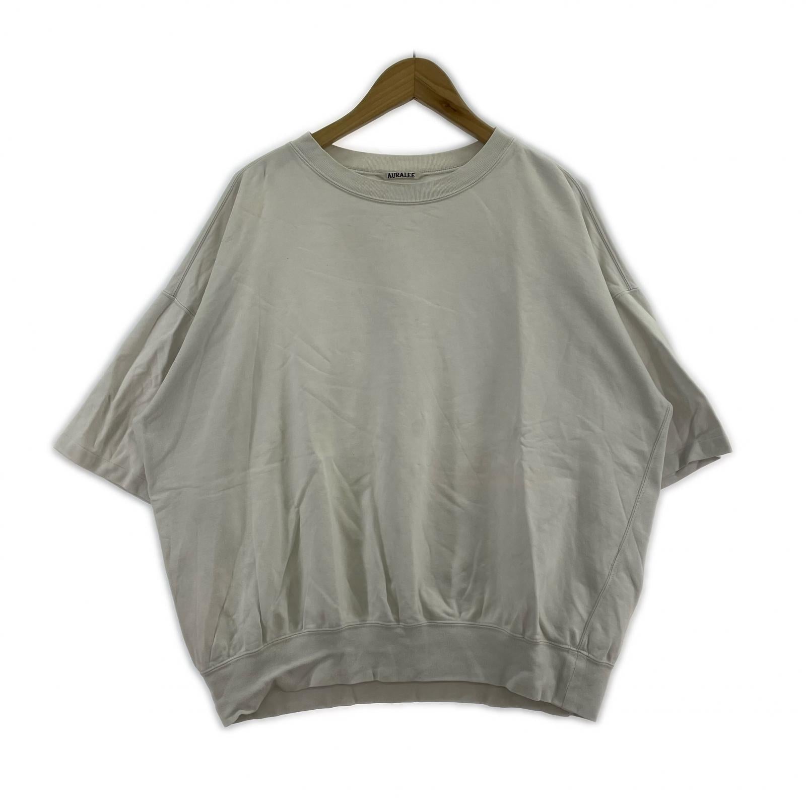 半袖Ｔシャツ SUPER HIGH GAUGE SWEAT BIG TEE 白 4 4 ホワイト