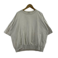 半袖Ｔシャツ SUPER HIGH GAUGE SWEAT BIG TEE 白 4 4 ホワイト