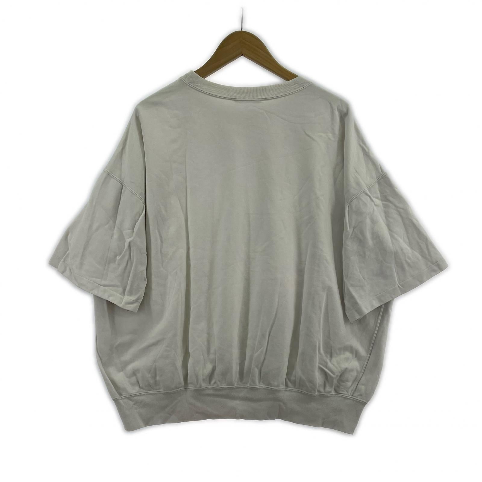 半袖Ｔシャツ SUPER HIGH GAUGE SWEAT BIG TEE 白 4 4 ホワイト