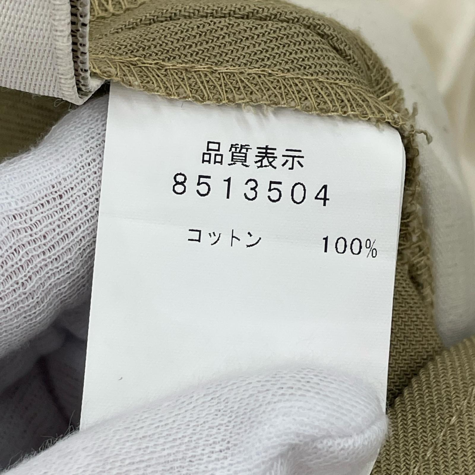 パンツ LE MELANGE 8513504 ノータックトラウザー ベージュ 2 ベージュ