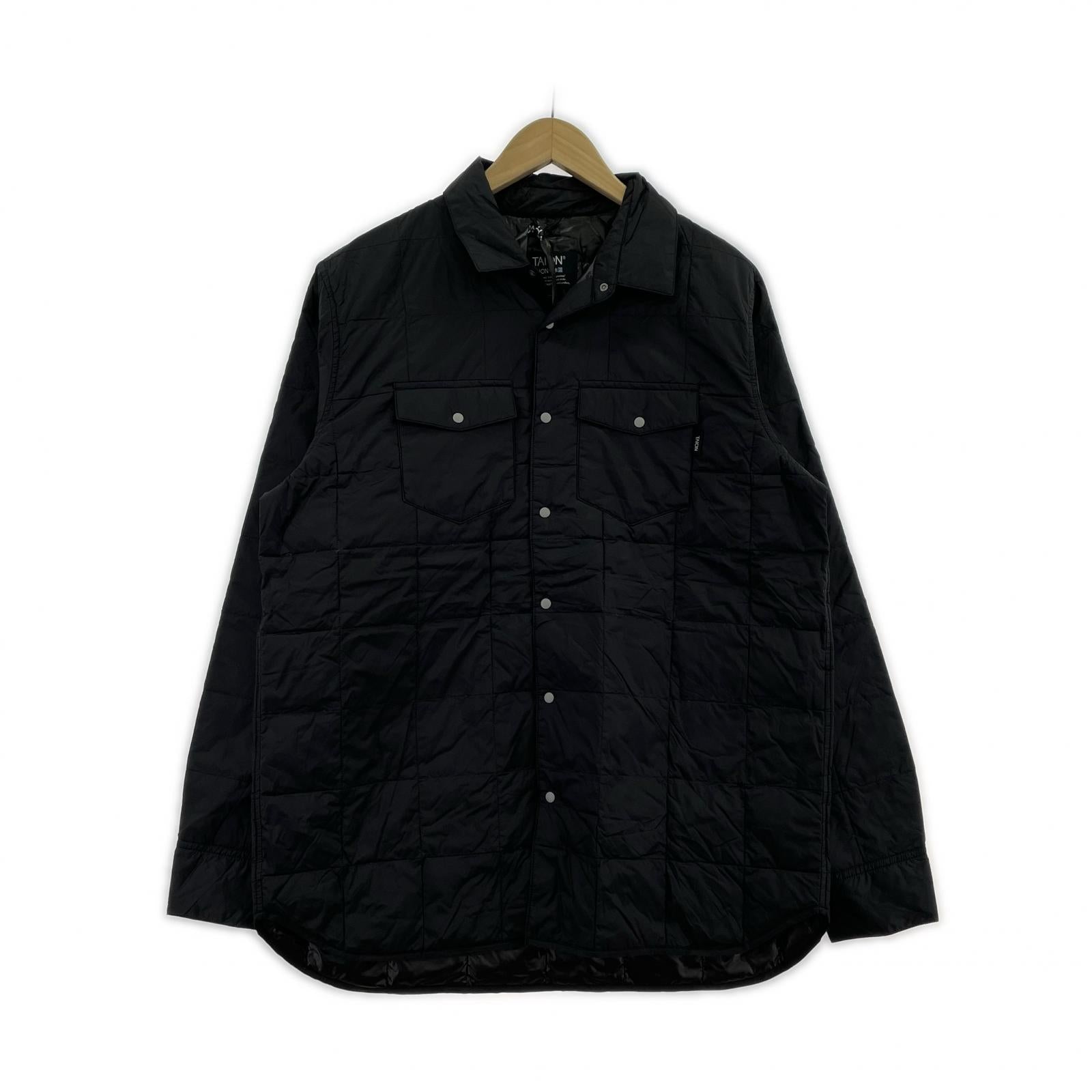 ダウンジャケット TAION 109BWPSH (L) L ブラック