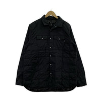 ダウンジャケット TAION 109BWPSH (L) L ブラック