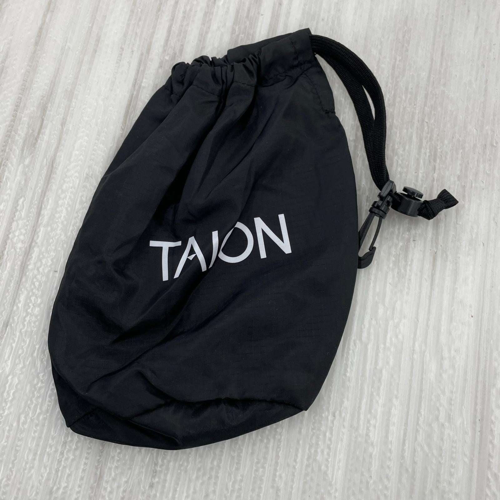 ダウンジャケット TAION 109BWPSH (L) L ブラック