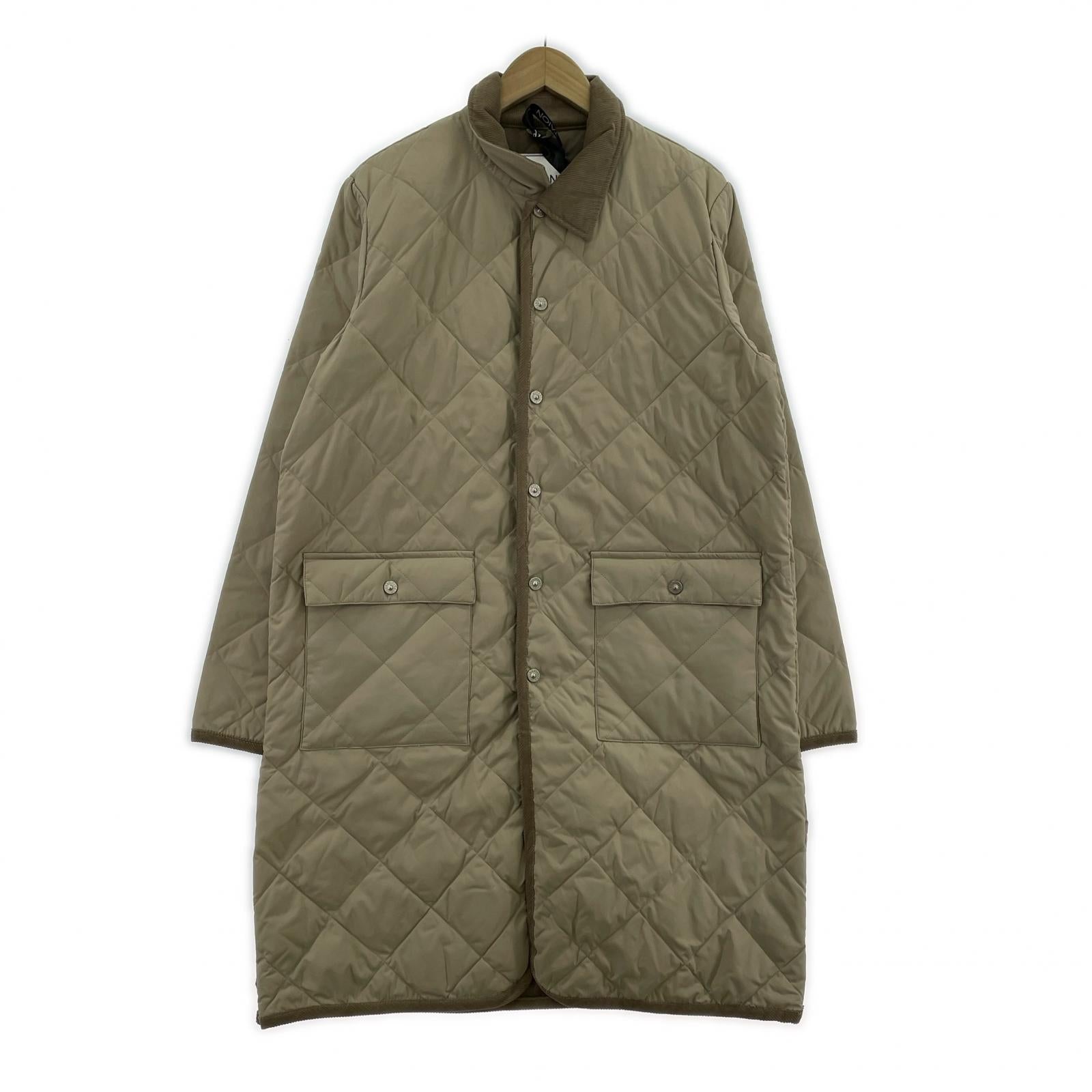 ダウンジャケット TAION CITY LINE LONG (L) L ベージュ