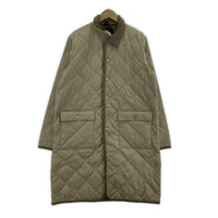 ダウンジャケット TAION CITY LINE LONG (L) L ベージュ