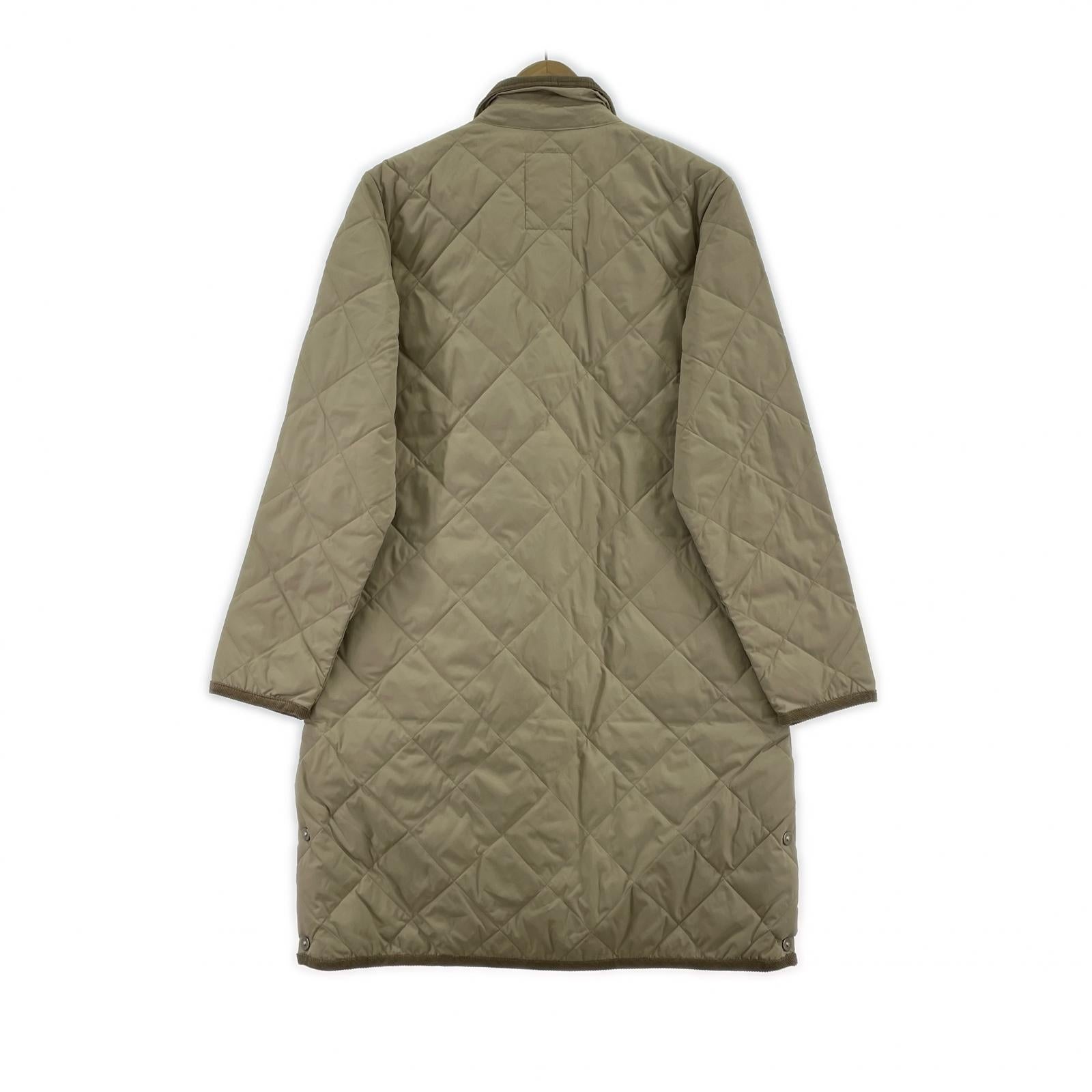 ダウンジャケット TAION CITY LINE LONG (L) L ベージュ