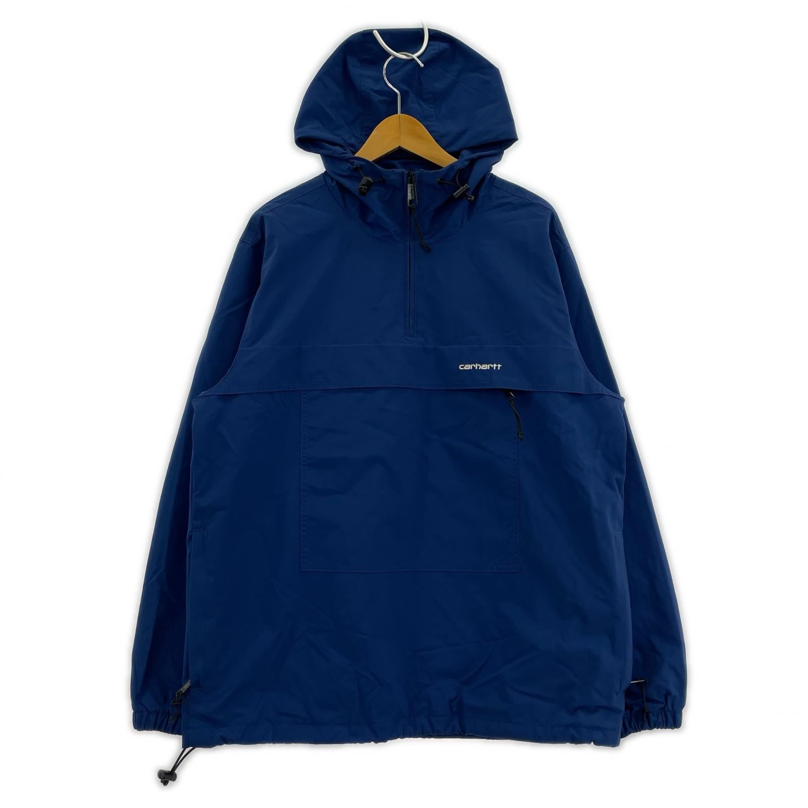 ジャケット Carhartt WIP Windbreaker Pullover M ブルー M ブルー
