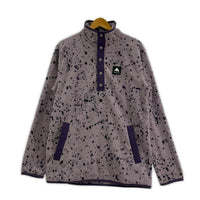 その他トップス スナップフリース 紫 (S) S
