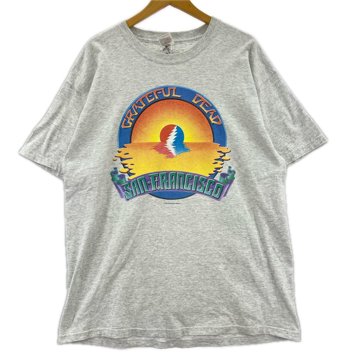 半袖Ｔシャツ グレイトフルデッド グレー