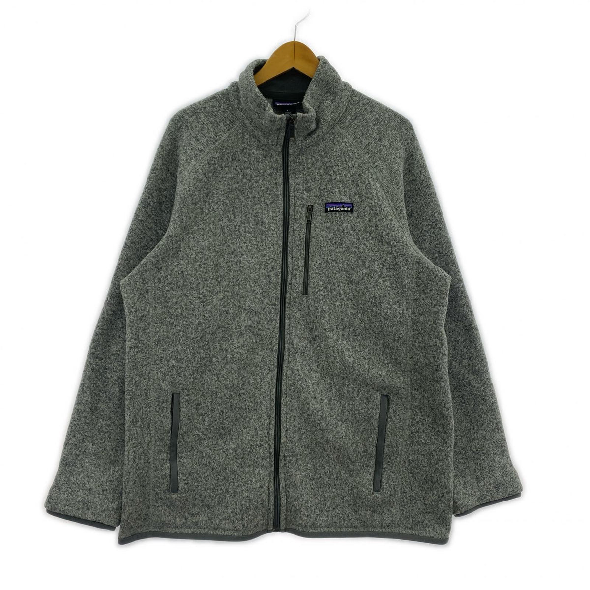 ジャケット ﾍﾞﾀｰｾｰﾀｰ　ｸﾞﾚｰ L L グレー