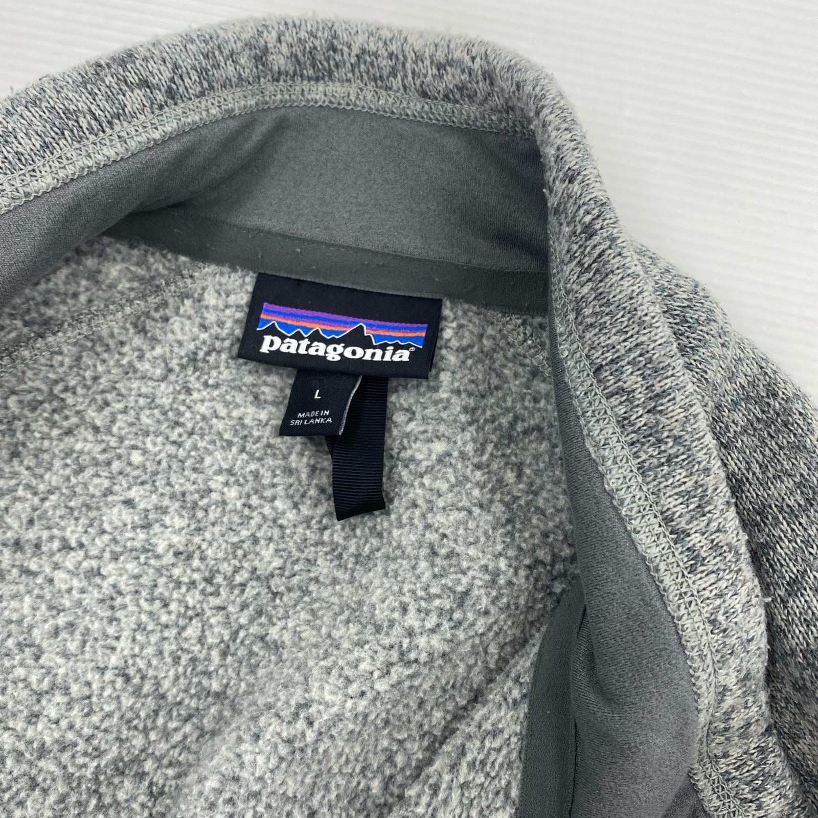 ジャケット ﾍﾞﾀｰｾｰﾀｰ　ｸﾞﾚｰ L L グレー