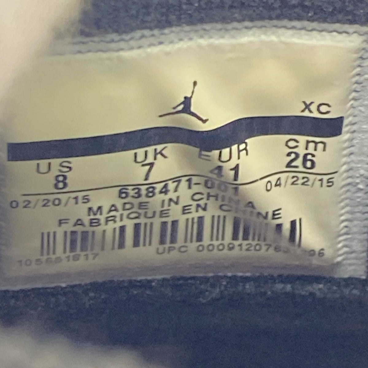 スニーカー AIR JORDAN 1 RETRO KO HIGH OG 26.0cm 26cm (US8 UK7 1/2 EU42)