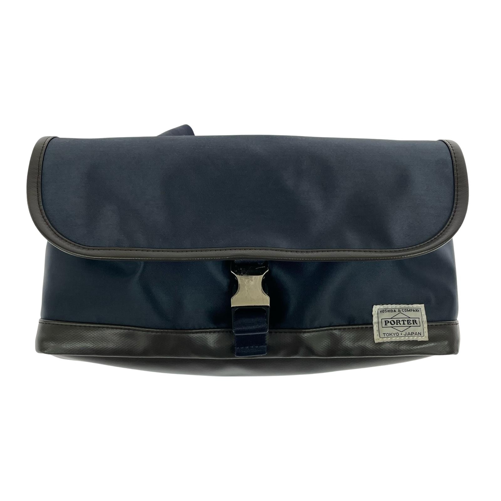 ショルダーバッグ PORTER×SAC'S BAR PORTER STORM ショルダーバッグ ネイビー ネイビー