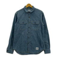長袖シャツ NEIGHBORHOOD L/Sシャンブレーシャツ S ブルー